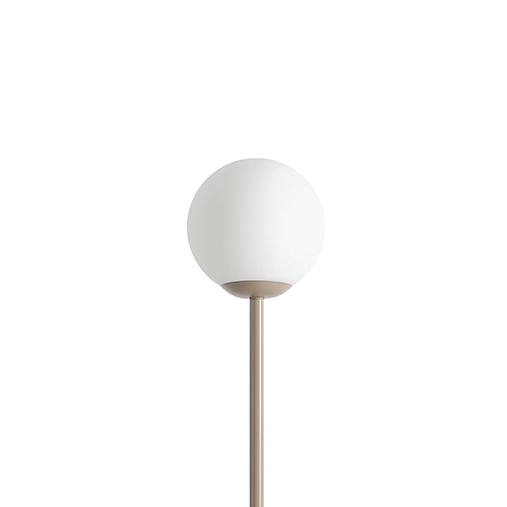 Podłogowa lampa stojąca Pinne 1080A17 Aldex loftowa do pokoju beżowa biała