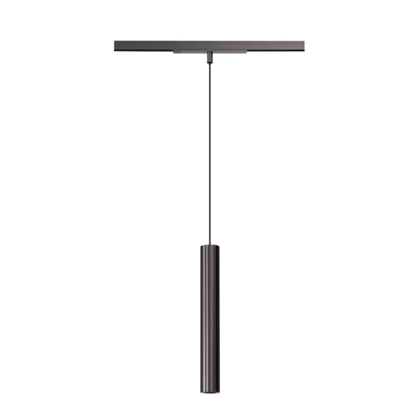 Podłużna lampa wisząca SIGMA ANGOLA AZ7204 LED 12W 3000-6000K tytanowa