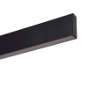 Wisząca lampa do salonu Vanguard ABR-LLV-30CCT-120-C LED 30W 2800-5000K czarny