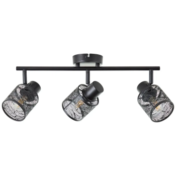 Sufitowa lampa regulowana Bano 99870/76 potrójna czarny