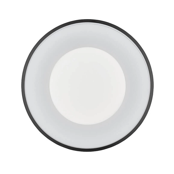 Jadalniany plafon Nikki 11206 Nowodvorski LED 32W 3000K metalowy czarny