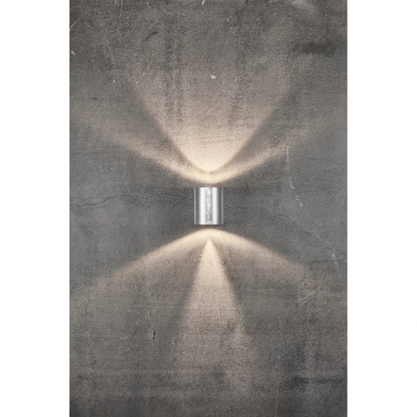 Zewnętrzna lampa ścienna Canto 49701031 LED 10,6W 3000K IP44 cyna