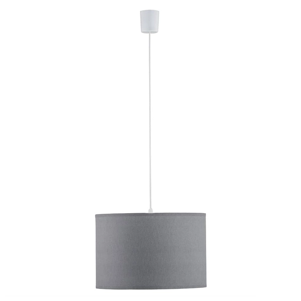 Salonowa okrągła lampa wisząca Rondo 3462 TK Lighting bubble szara