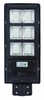 Solarna uliczna latarnia 298 Domeno LED 360W 6000K IP66 metalowa czarna