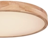 Sufitowa lampa naturalna Rainer 41745- 48 LED 48W drewno