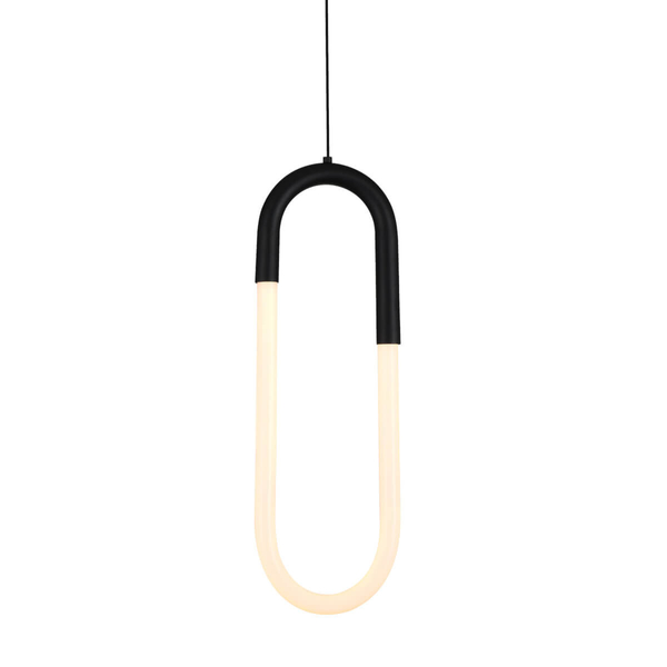 Owalna lampa wisząca NEXUS AZ5739 Azzardo LED 9W 3000K czarny