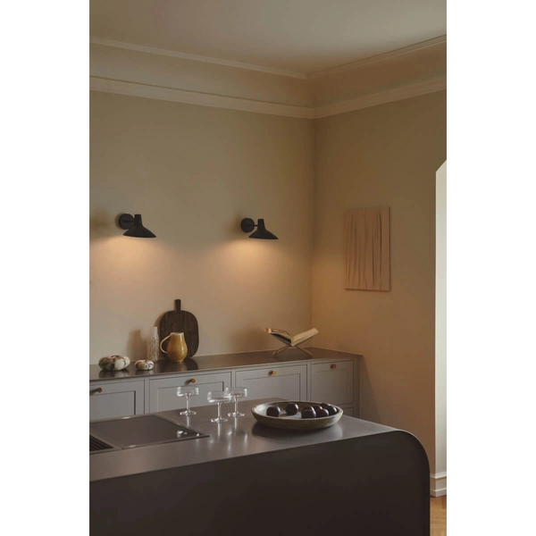 Regulowana lampa ścienna do czytania Darci 2320221003 czarny