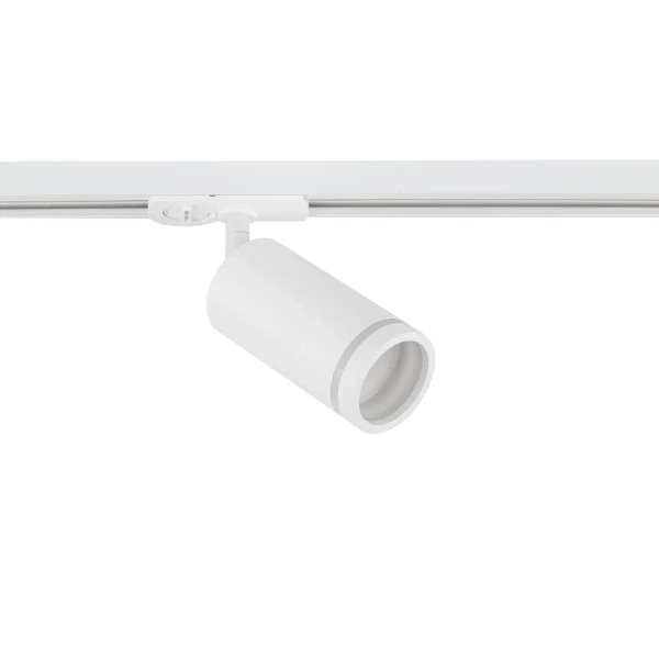 Sufitowa szynowa lampa 1-fazowa Jet Slim 10028 regulowana biały