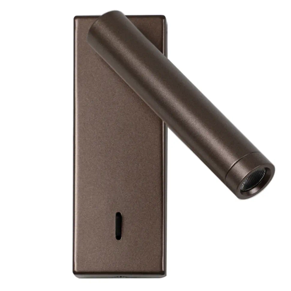 Lampa ścienna do czytania Cali WL-21017-CFF LED 2,5W 3000K brązowa