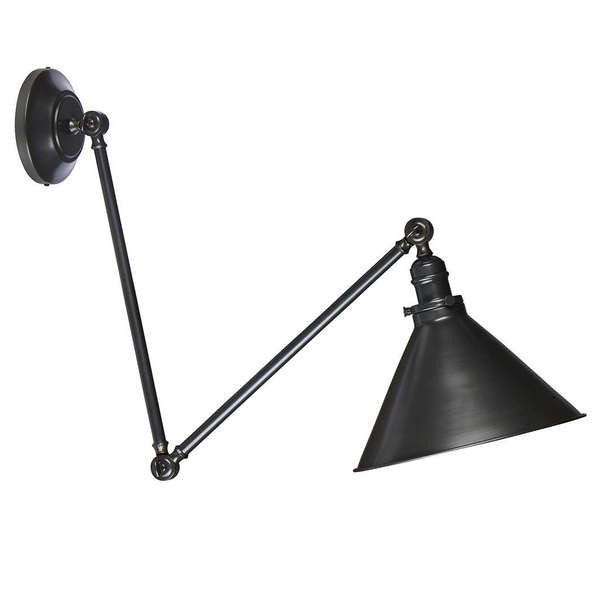 Sufitowa LAMPA industrialna PROVENCE PV-GWP-OB Elstead metalowa LAMPA loftowa brąz