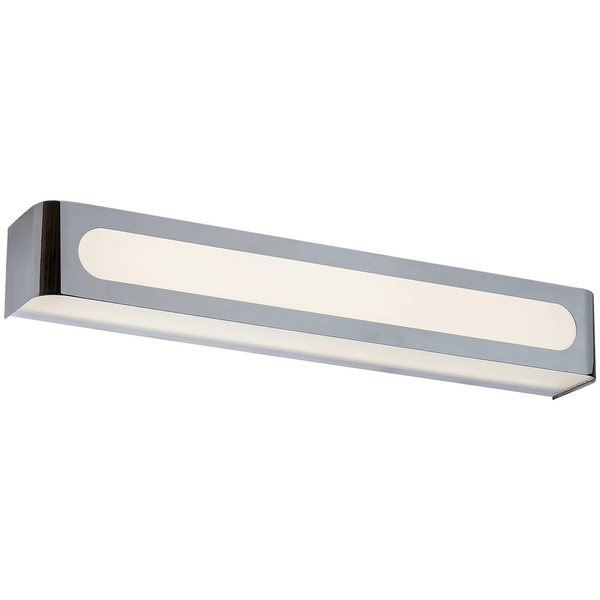 Łazienkowa lampa ścienna Jakub LED 12W 4000K nad lustro chrom