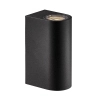 Elewacyjna lampa przed dom Asbol 84971003 LED 13,3W 3000K IP44 czarny