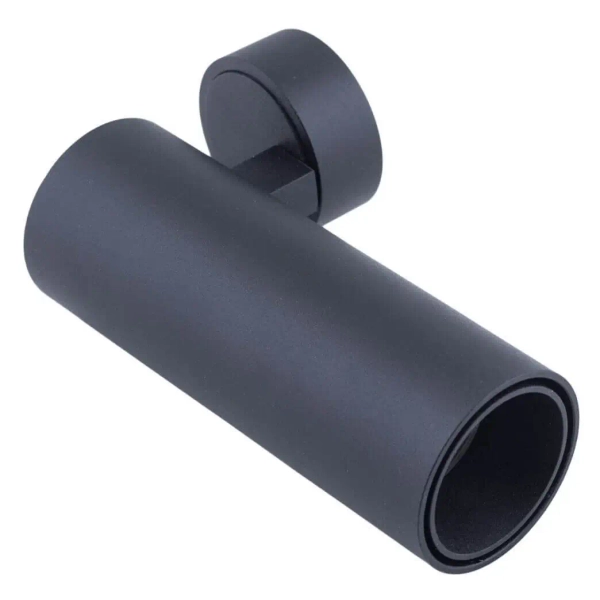 Sufitowa lampa ALIDOR LWQT-B-12-24WW-DIM LED 12W 3000K tuba czarna