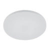 Plafon okrągły do sypialni DEMI 11754 LED 15W 3000K biały