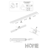 Neonowa taśma LED 27W 315038 Polux 1000lm pasek 5m 4000K IP65