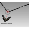 Szynowa oprawa Magneto Abigali LWQ-M09 LED 24W l-kształtna czarna 