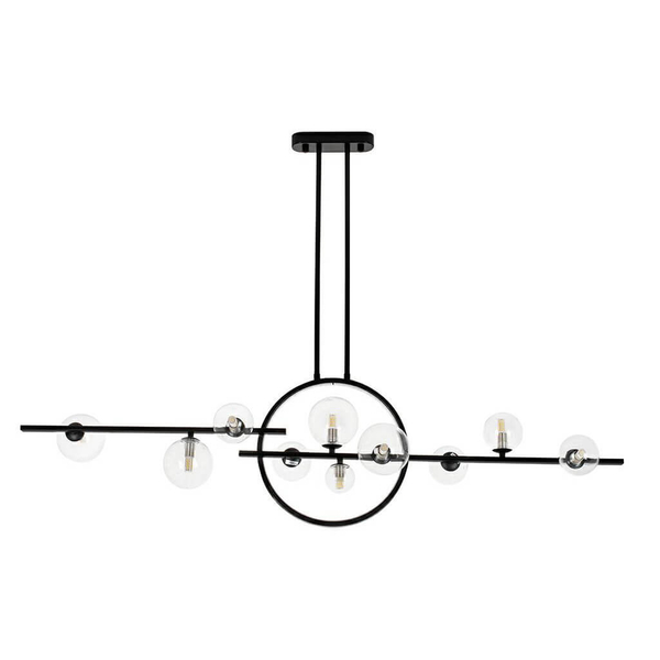 Wisząca lampa Alure Line Twin MSE010100347 Moosee LED 17W 3000K  kule czarne