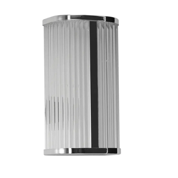 Kinkiet ścienny do sypialni PANDORA AZ6572 LED 12W CCT IP44 chrom