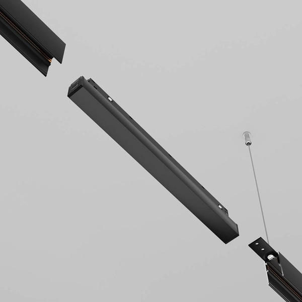 Zasilacz do systemu magnetycznego Radity TRX034DR4-100B-1 LED 100W czarny