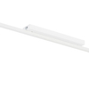 Lampa sufitowa z regulacją Logan 4571 tubki sople do jadalni biała