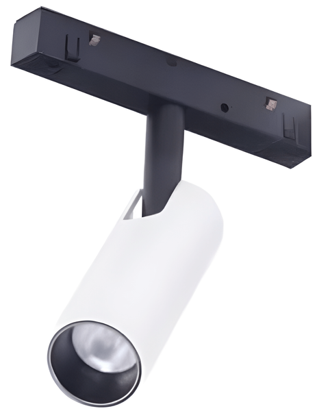 Lampa kierunkowa Niko AZ4580 do systemu magnetycznego LED 7W 3000K biała