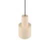 Beżowa lampa Agudo 319400144 tuba sufitowa z regulacją 1x10W E27
