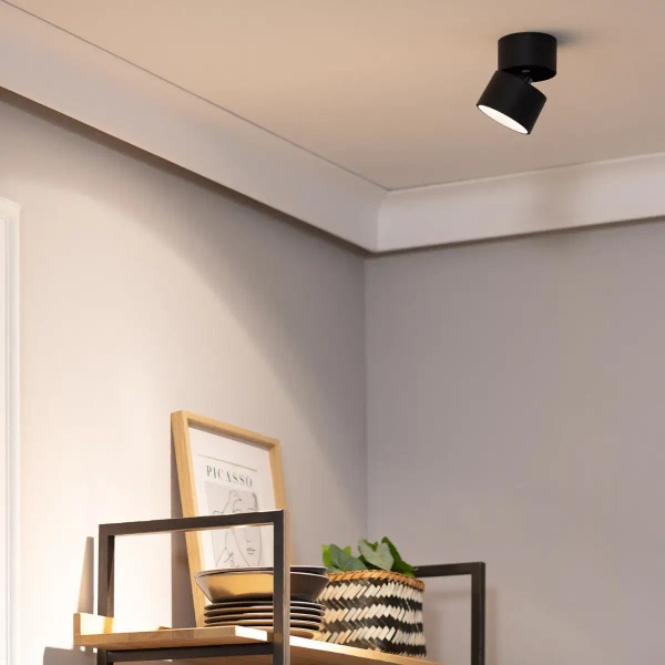 Spot metalowy Estetica ABR-LPR-15W-C-WW Abruzzo LED 15W 2700-3200K czarny
