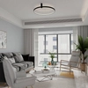 Sufitowa lampa RING LP-909/1C S BK CCT LED 35W 3000-6000K czarny