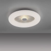 Plafon sufitowy VERTIGO biały glamour LED 30W 2700-5000K z pilotem regulowana barwa 14383-16