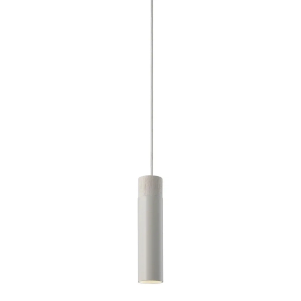 Wisząca lampa sopel Tilo 2410453001 do salonu tuba biała