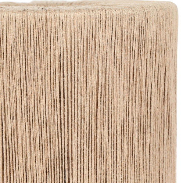 Stołowa lampa ekologiczna SMILLA 566800136 boho beżowa czarna