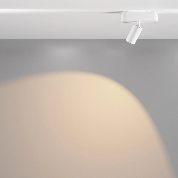 Szynowa lampa ścieżka świetlna Focus TR103-1-5W3K-M-W LED 5W 3000K magnetyczna biała