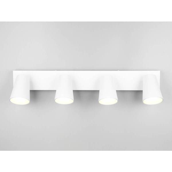 Lampa sufitowa Sharp 817100431 Trio 4 punkty światła regulowane biała