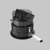 Oprawa sufitowa Wise DL057-10W3K-B LED 10W 3000K czarna