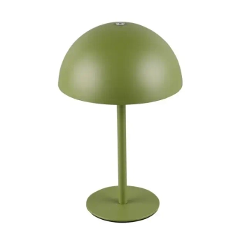 Ściemnialna lampka nocna MUNOZ R54891115 LED 1,3W 3000K grzybek zielony