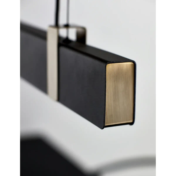 Wisząca lampa belka LILT 2010603003 LED 28W 2700K ściemnialna czarna