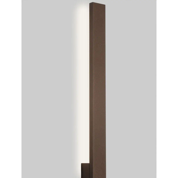 Zewnętrzna lampa ścienna ARDANIA LE75194 LED 20W 3000K IP65 rdzawa