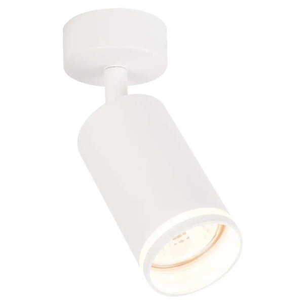 Punktowa lampa sufitowa Pipe Ring Spot ML2068 tubka biały