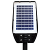 Lampa zewnętrzna Via EKO9093 Ekolight LED 50W 6000K solarna IP65 czarna