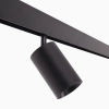 Szynowa lampa magnetyczna do systemu Dali M0010N LED 18W 3000K czarny