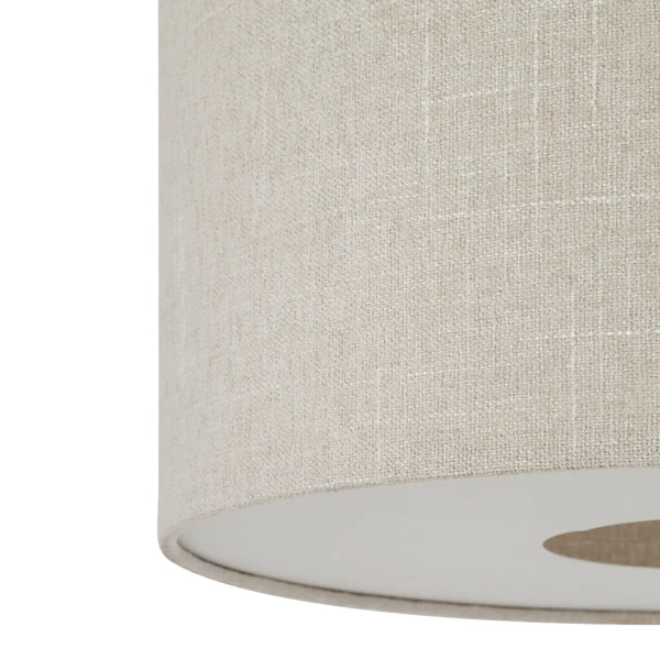 Minimalistyczna stojąca lampa SANTANA 11656 kremowy