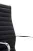 Fotel biurowy AERON KH1501100228 skórzany czarny