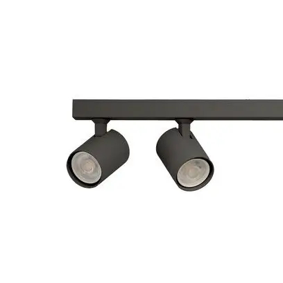 Regulowana lampa sufitowa EXO AZ6653 metalowa czarna