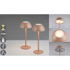 Stołowa lampka dotykowa RICARDO R54106165 LED 1,7W 3000K IP54 kawowy