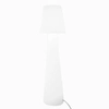 Stojąca lampa grzybek z pilotem Gardena ES-DC007 LED 5W RGBW IP65 biała