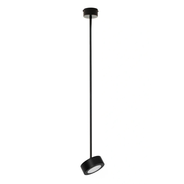 Wisząca lampa czarna BAR reflektor 1xGx53 ruchoma do sypialni 41644