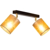 Plafon LAMPA loftowa NEVOA 56394204 Britop sufitowa OPRAWA regulowane tuby materiałowe złote