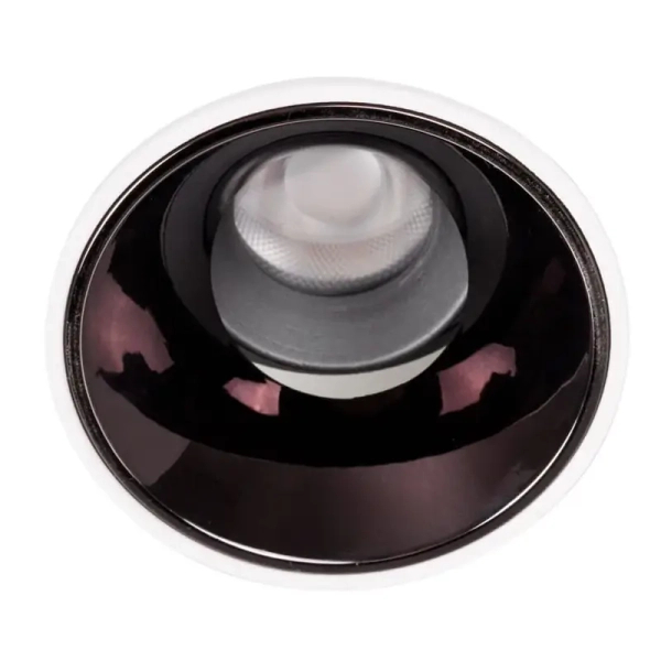Oprawa wpustowa do lampy Trafo H190.02 okrągła do modułu biały