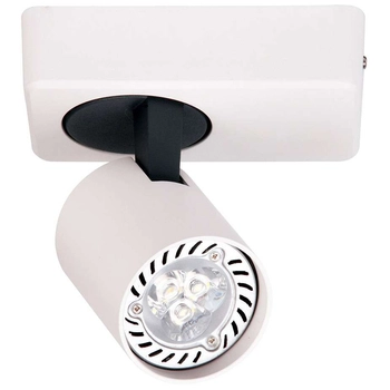 Reflektorowa LAMPA sufitowa ELVIRA SPL-3142A-1-WH Italux metalowa OPRAWA plafon regulowany downlight biały