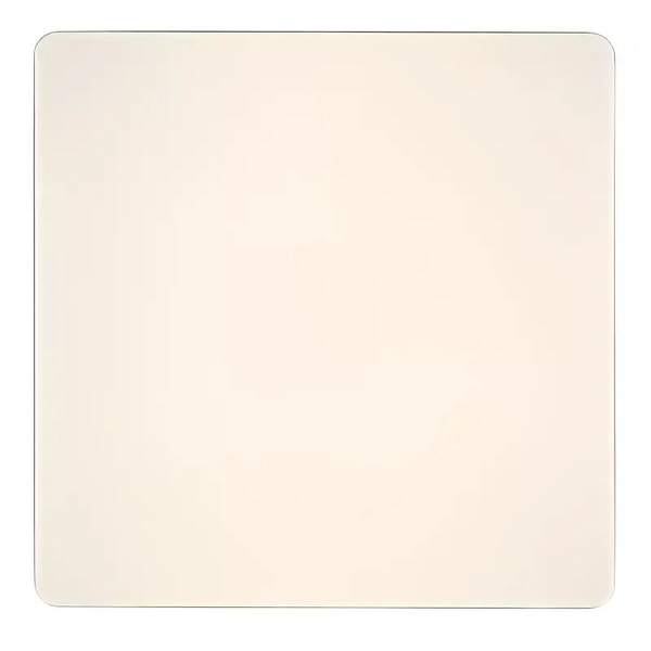 Kwadratowy plafon ULLY 48025OBSH Globo LED 24W 2700-6500K biały czarny